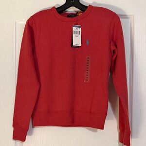 Polo Ralph Lauren Red Sweatshirt.